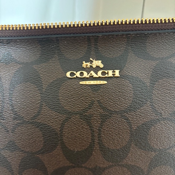 COACH Crossbody Bag Signature Canvas - Picture 4 of 8